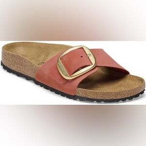 Birkenstock Madrid Big Buckle NWOT